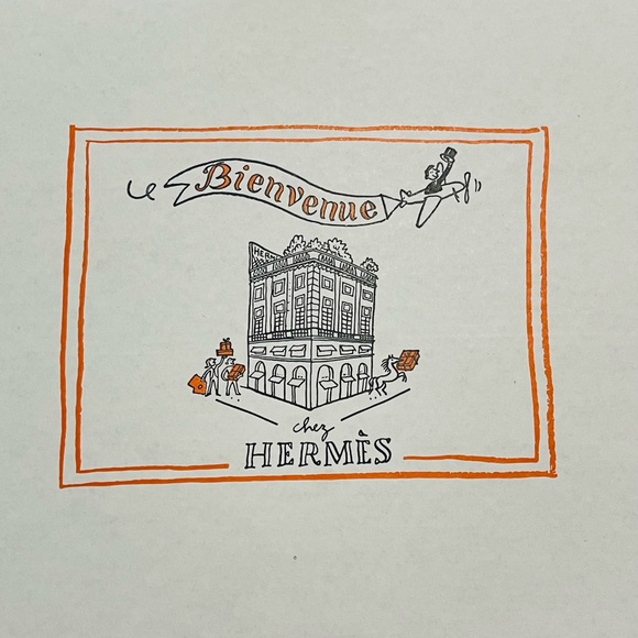 Brand New Unisex Hermes Protection Box/Shipping Box In White 16.25” X 10” X 3.5” - Picture 4 of 9